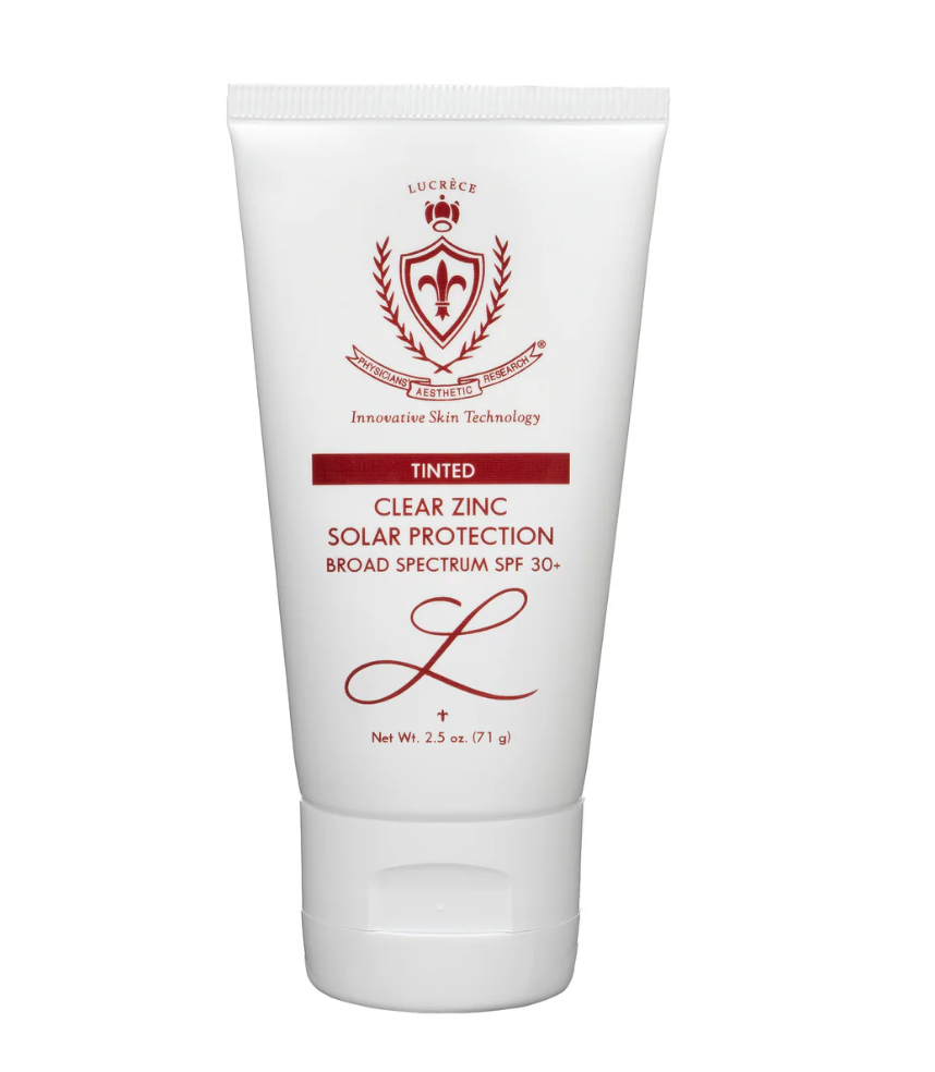 Clear Zinc Solar SPF 30 + Tinted