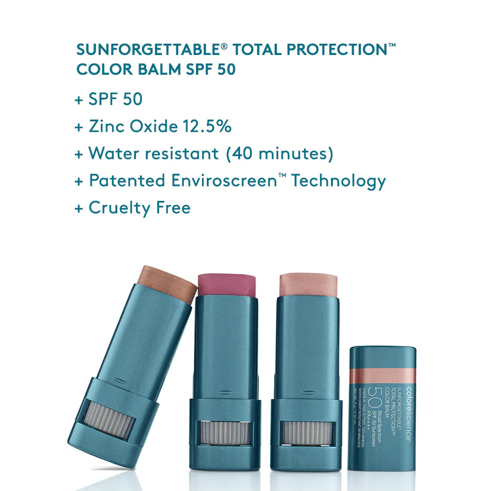 Sunforgettable® Total Protection® Color Balm SPF 50 - Violet Haze