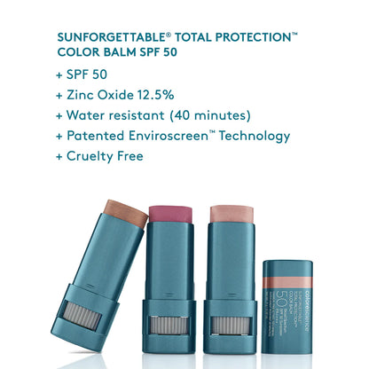 Sunforgettable® Total Protection® Color Balm SPF 50 - Violet Haze