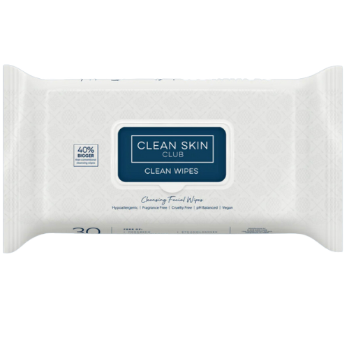 Face Wipes - Clean Skin Club